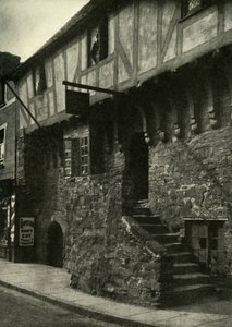 Po pěti stech letech! - The Aberconwy, c1948. od Unbekannt