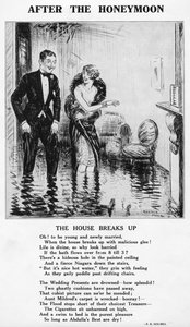 Po líbánkách - The House Breaks Up, 1927 od Unbekannt