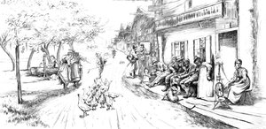 Po dřině dne, 1873 c1880-1882 od Unbekannt