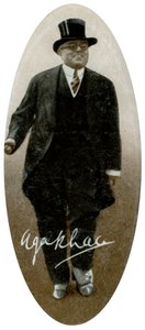 Aga Khan III 1877-1957, 1935 od Unbekannt