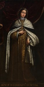 Anežka z Faucigny, manželka Petra II., hraběte Savojského od Unbekannt