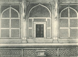 Agra. Obrazovka Sulim Chishtish Tomb, Futtehpur Sikri. od Unbekannt