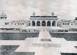Agra. Khas Mahal a Zenana, c1910. od Unbekannt