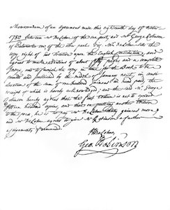 Dohoda mezi de Lolmem a jeho vydavatelem, 1780, 1840 od Unbekannt