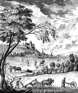 Zemědělství, 1751-1780 od Unbekannt
