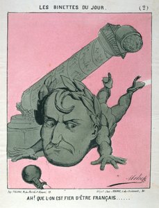 Ach! Že jsme hrdí na to, že jsme Francouzi, 1871 od Unbekannt