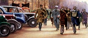 Air Raid Precaution, cigaretová karta, Britové, 1938 od Unbekannt