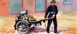Air Raid Precaution, cigaretová karta, Britové, 1938 od Unbekannt
