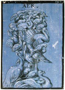 Vzduch, c1600 od Unbekannt