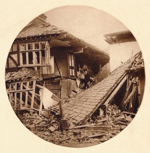 Škody způsobené náletem v Croydonu, 1915 1935 od Unbekannt