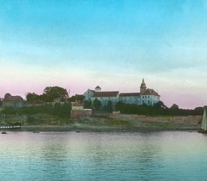 Pevnost Akershus, Christiania, Oslo, Norsko, konec 19. a začátek 20. století. od Unbekannt