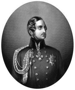 Albert 1819-1861, princ choť královny Viktorie, 1851 od Unbekannt