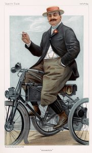 Albert, Comte de Dion, francouzský inženýr, 1899 od Unbekannt