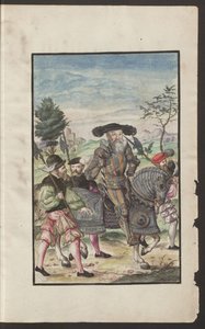 Albert, vévoda z Pruska Od: Kriegsordnung, 1555 od Unbekannt