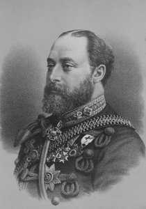 Albert Edward, princ z Walesu, c1880 1936 od Unbekannt