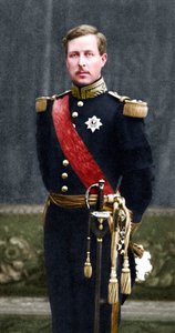 Albert I. 1875-1934, král Belgičanů od roku 1909, ve vojenské uniformě od Unbekannt