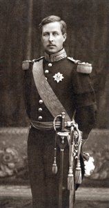 Albert I. 1875-1934, král Belgičanů od roku 1909, ve vojenské uniformě od Unbekannt