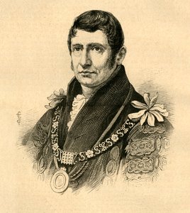 Alderman Waithman, z autentického portrétu, 1897. od Unbekannt
