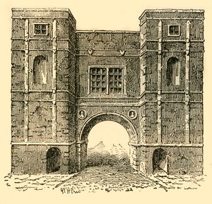 Aldgate, c1872. od Unbekannt