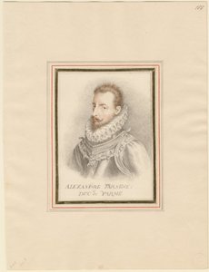 Alexander Farnese 15451592, vévoda z Parmy od Unbekannt