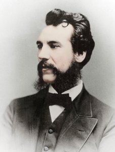 Alexander Graham Bell, americký vynálezce skotského původu, 19. století od Unbekannt