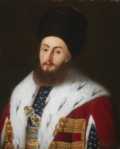 Alexander II. Mavrocordatos Firaris 1754–1819, princ Moldavský, kolem roku 1800. od Unbekannt