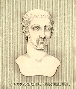 Alexander Severus, c208-235, 1830. od Unbekannt