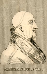 Alexander VII, 1599-1667, 1830. od Unbekannt