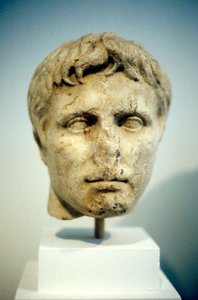 Alexandr Veliký, 356-323 př.nl, c336-323 př.n.l od Unbekannt