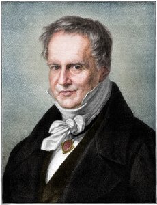 Alexander von Humboldt, pruský přírodovědec a cestovatel, 1900 od Unbekannt