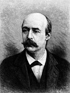 Alexandre Agassiz , americký oceánograf švýcarského původu, mořský zoolog a důlní inženýr, 1883 od Unbekannt