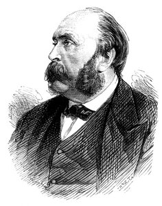 Alexandre Auguste Ledru-Rollin , francouzský politik, 1875 od Unbekannt