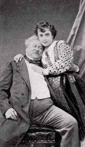 Alexandre Dumas, starší, francouzský romanopisec a dramatik, c1865 od Unbekannt