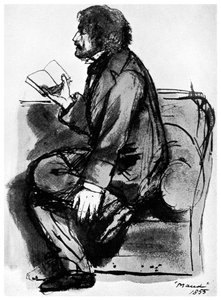 Alfred, Lord Tennyson, britský básník, 1855 1956 od Unbekannt