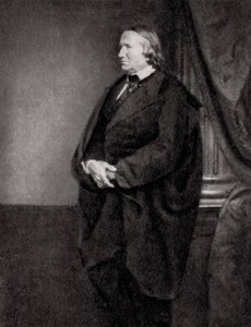 Alfred de Vigny , francouzský básník, dramatik a prozaik, 1862 od Unbekannt