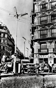 Alžírská válka za nezávislost, leden 1960. od Unbekannt