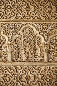 Alhambra – Paláce Nasrid – socha Palác lvů od Unbekannt