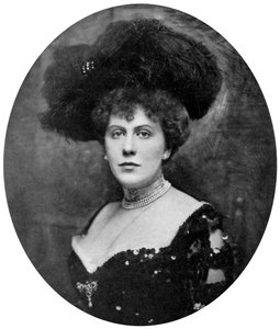 Alice Keppel, anglická socialistka, 1906 1964 od Unbekannt