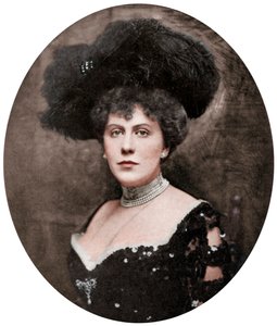 Alice Keppel, anglická socialistka, 1906 1964 od Unbekannt