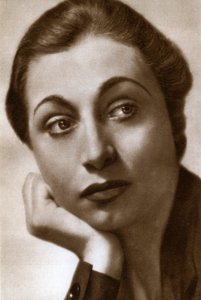 Aline MacMahon , americká herečka, 1933 od Unbekannt