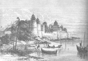 Allahabad, c1880 od Unbekannt