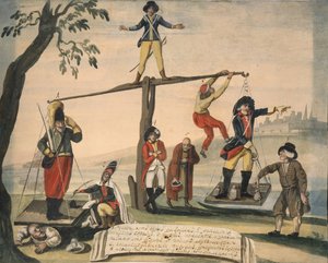 Alegorie Evropy v roce 1791, 1791 od Unbekannt