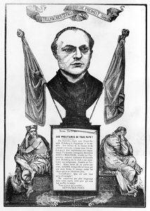 Alegorie Hermanna Stellmachera, 1884 od Unbekannt