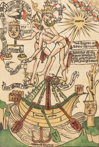 Alegorie setkání papeže Pavla II. a císaře Fridricha III. 1470. od Unbekannt