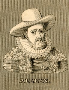 Alleyn, 1566-1626, 1830. od Unbekannt