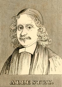 Alllestry, 1619-1681, 1830. od Unbekannt
