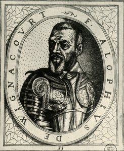 Alof de Wignacourt, počátek 17. století, 1908. od Unbekannt