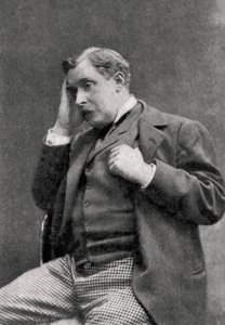 Alphonse Allais , francouzský spisovatel a humorista, 1895 od Unbekannt