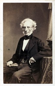 Alphonse de Brebisson, francouzský botanik, c 1863 od Unbekannt