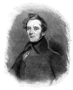 Alphonse de Lamartine 1790-1869, francouzský spisovatel, básník a politik, 1900 od Unbekannt